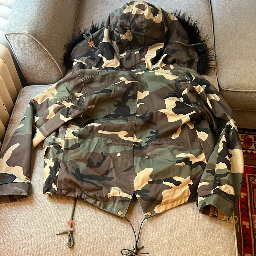 A+K versatile camo jacket